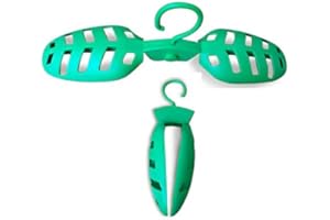 Cor Surf Combinaison Pliante Cintre | Le Cintre Large ventilé sèche Rapidement et Prolonge la Vie de Votre Combinaison Humide