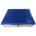 Produktbild Gartenpirat Sandkasten 150x150 mit aus Holz Lärche mit Abdeckung Plane blau