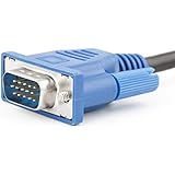 Royal Communication™ 15 Pin Male to Male VGA Cable 1.5 Meter