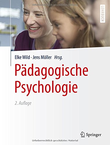 Preisvergleich Produktbild Pädagogische Psychologie (Springer-Lehrbuch)