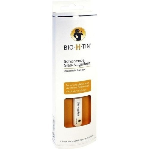 BIO H TIN Glas Nagelfeile, 1 St - 2