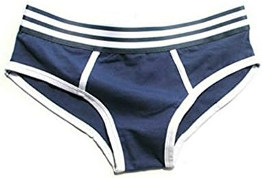 BFBS Women Big Girls Fashion Triangle Boxers Femme Casual Sports Style Lingerie Underwear Ladies Cotton Knickers Hipster Shorts (L, Triangle-Navy)
