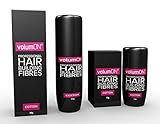 Volumon Professional Hair Building Fibres- Hair Loss Concealer- KERATIN- 28g- Get Upto 30 Uses- CHOOSE FROM 8 COLOUR SHADES