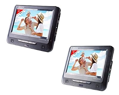 Takara Lecteur DVD portable double écran Takara VRT179