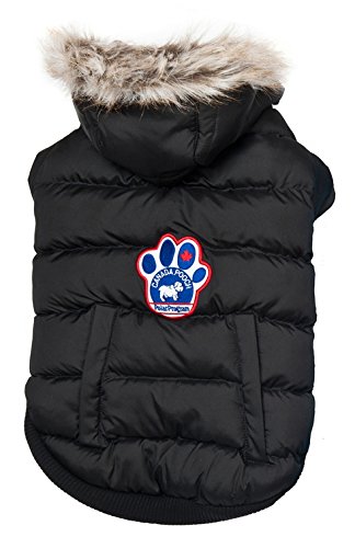 CANADA POOCH Parka Pole Nord T18 Noir Pour chien 11 15kg