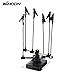 Produktbild kkmoon Professional Airbrush Hobby Modell Teil Holder Sechs Alligator Clip Stand Sprühpistole Teile Holders Auto Malerei Booth