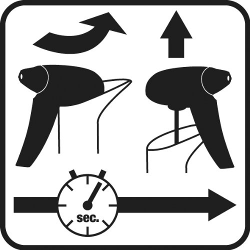 Gloria Feinsprüher Design Handsprüher 0,8L, anthrazit - 5