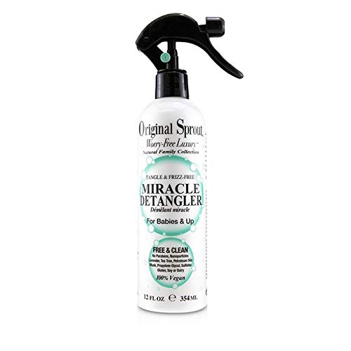 Original Sprout Miracle Detangler, 12 oz by Original Little Sprout by D'Organiques
