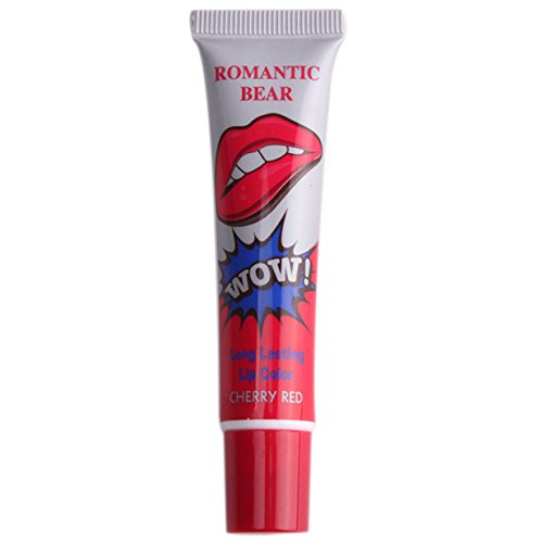 Lalang 6 Farben Wasserdicht nicht verblassen Peel Off Lip Gloss Wasserlippenglanz – Lippenstift - 6