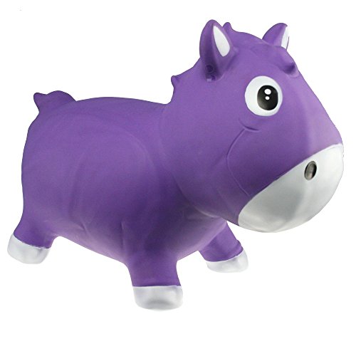 KidzzFarm Harry Horse Baby Toy (12 Months and Above, Purple)