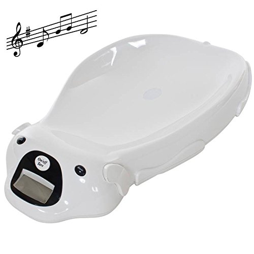 Bascula Digital para Bebes LCD Scale with Music and Blanket