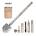 Produktbild UMsky Klappspaten Schaufel Multifunktions Spaten Taktische Entrenching Werkzeug Ausrüstung für Camping Backpacking Wandern Auto Schnee Überleben im Freien 74cm/30