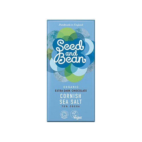 Preisvergleich Produktbild Org Sea Salt Dark Bar by Seed & Bean