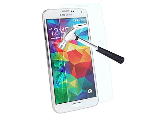 Preisvergleich Produktbild Outstanding Value Samsung S5 mini "Anti-Explosion" ausgeglichenes Glas Crystal Clear Displayschutzfolie für Samsung Galaxy Mini S5