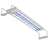 iluminacion led para acuarios plantados Ampliamente Utilizado：La iluminación del acuario ideal para acuarios, cisternas, rocallas, jaulas para mascotas. Podría ser colocado en el hogar, dormitorio, oficina.