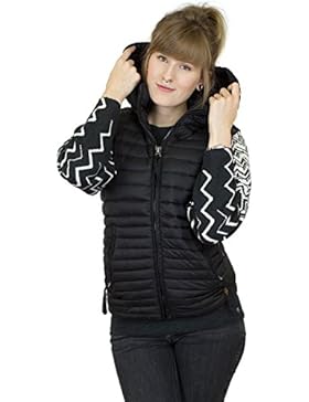 Khujo Hege Damen-Weste 1597VE163-E08 Camouflage