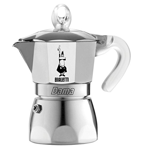 Bialetti DAMA VANITY 3 CUPS TRANSPARENT Espressokocher 3 Tassen, transparent Bialetti DAMA VANITY 3 CUPS TRANSPARENT Espressokocher 3 Tassen, transparent Bilder