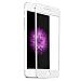 Produktbild iPhone 7 Premium Panzerglas Ultra-HD Displayschutzfolie Full Cover / 1er Pack / Härtestufe 9H / 0,3 mm Tranparent Clear Screen Protection/ Schutz vor Kratzer durch Messer, Schlüssel, Staub und anderen harten Stoffen / Premium Bildschirm Beschützer
