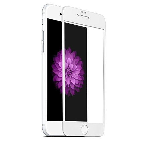 iPhone 7 Premium Panzerglas Ultra-HD Displayschutzfolie Full Cover / 1er Pack / Härtestufe 9H / 0,3 mm Tranparent Clear Screen Protection/ Schutz vor Kratzer durch Messer, Schlüssel, Staub und anderen harten Stoffen / Premium Bildschirm Beschützer