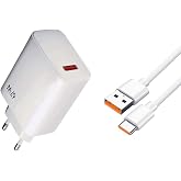 PDAteknoloji Shoami 67W Turbo Şarj Aleti ve Type-C Kablo Seti SH-67 (67w+Type-C Kablolu)