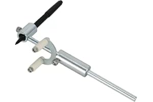 YUETTYY Herramientas de marcado de línea de carrocería de coche para reparación de abolladuras de automóviles, Scribador paralelo de chapa metálica, raspador de marca de cejas de rueda de coche