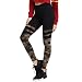 Produktbild AiBarle Damen Leggings schwarz Schwarz S