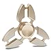 Produktbild Fidget Hand Spinner, Tronisky Tri-Spinner Fidget Spielzeug Hybrid Aluminium Metall High Speed Finger Spinner Toy Geschenke für Erwachsene