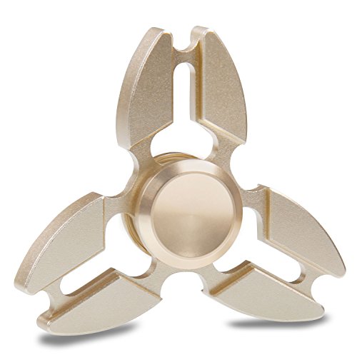 Preisvergleich Produktbild Fidget Hand Spinner, Tronisky Tri-Spinner Fidget Spielzeug Hybrid Aluminium Metall High Speed Finger Spinner Toy Geschenke für Erwachsene