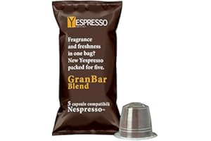 YESPRESSO 240 Capsule compatibili con Nespresso GRANBAR