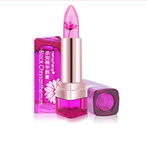MagiDeal 3stk./set Crystal Jelly Lipstick / Lip Gloss – Long lasting, Moisturizing – 3 Farben - 2