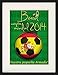 Produktbild 1art1 124855 Fußball - Copa Mundial 2014, Nuestra Pequena Armada Gerahmtes Poster Für Fans Und Sammler 80 x 60 cm