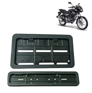 Samarth Deals Bike Number Plate Frame (Front -Rear) for - All Bikes - Set of 2