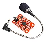 modulo de voz grabable Tiene 2 medios de control: puerto serie (función completa), pines de entrada generales (parte de la función). Los pines de salida generales en la placa podrían generar varios tipos de onda mientras se reconocía el comando de voz correspondiente.