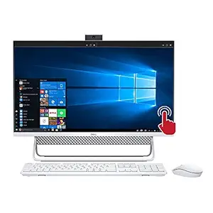 Dell Inspiron 27 7700 Touch All in One Desktop 11th Generation Core i7-1165G7 16GB RAM,1TB HDD+512GB SSD,2GB Graphics Windows 10 + MS Office 27
