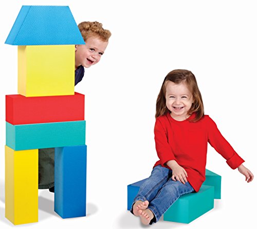 Edushape Giant Foam Blocks Construction Toy - 32 pcs reviews Edushape Giant Foam Blocks Construction Toy - 32 pcs
