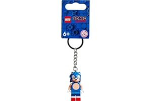LEGO Sonic The Hedgehog - Llavero de minifigura 854239