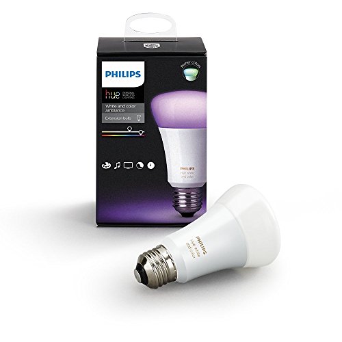 Philips Hue White Color Ambiance E27 Led Lampe Erweiterung 3 Generation Dimmbar Bis Zu 16 Millionen Farben Steuerbar Via App Kompatibel Mit Amazon Alexa Echo Echo Dot 9 5w Homesuits