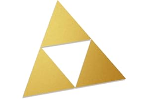 Decus Leggenda del Triangolo di Zelda L 0143 (Oro) // Adesivo OEM JDM Style Vinyl Transfer