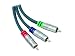 Produktbild Home Cinema Video (RGB)-Cinchkabel 3x St. an 3x St., 5m
