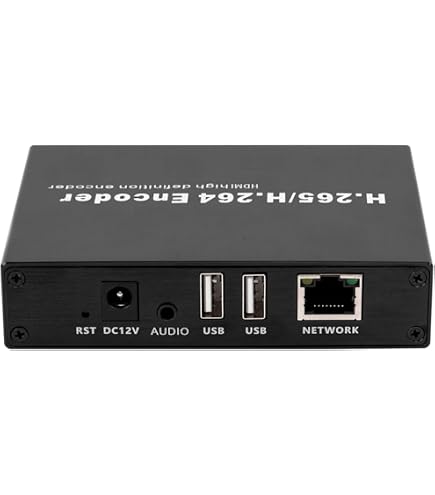 Kit Sans Fil VGA Vers HDMI EXVIST Extension HDMI Sans Fil 100 M 1080p 60 FPS 1 Récepteur Uniquement, Jusqu'à 100 M, Prise En Charge IR, Convient Pour Ordinateur Portable, PC Extension