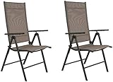 Las sillas plegables ofrecen una máxima flexibilidad, son prácticas, cómodas, estables, robustas, resistentes a la intemperie, ligeras y manejables. Especialmente en verano son a menudo muebles en jardines y terrazas.