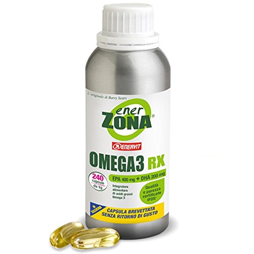 Omega 3 Rx Aceite De Pescado 240X1Generzona 320G