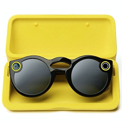 Snapchat Spectacles (Schwarz)
