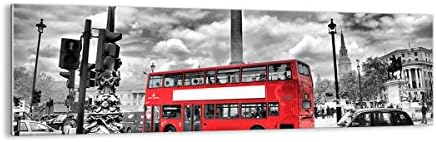 Glass Picture - Glass Print - 1 part - Width: 160cm, Height: 50cm (Width 63,0", Height 19,7") - photo no. 0488 - Ready to Hang - wall art print - Picture on glass - Image printed on glass - art on glass - Art print Images - GAB160x50-0488