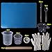 Produktbild Yintiod 1 Satz Epoxidharz Kit Einweghandschuhe Fingermessbecher Dropper Pad Schmuck Halskette, Die Werkzeuge Handgemachte Accessoires
