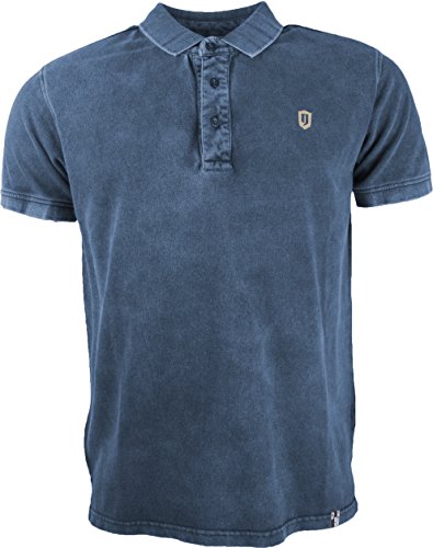 Preisvergleich Produktbild Indicode Herren Poloshirt Abbortsford in Navy, Gr.: L