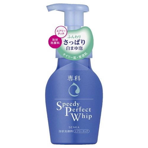 Japan Health and Beauty - Senka speedy Perfect Whip Airy touch 150ml *AF27* by Specialized course