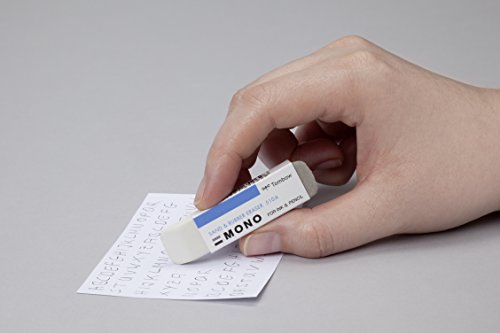 Tombow ES-510A Radierer MONO sand und rubber für das Radieren von Bleistift und Tinte, 13 g - 4