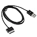 Produktbild HermosaUKnight USB Data Ladekabel für Asus Eee Pad Transformer TF101 TF201 Tablet-Schwarz