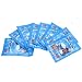 Produktbild mciskin 10 Stücke 9g SAP Künstliche Instant Snow Fluffy Super Absorbierende Dekorationen Saisonale Garten Wohnkultur Akzente Für Weihnachten Hochzeit Kinder Kinder Spielen